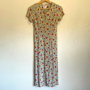 Talbots Women’s Floral Midi Dress